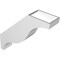 Ekena Millwork 5 1/2-in. W x 22-in. D x 22-in. H Funston Architectural Grade PVC Knee Brace BRCP055X22X22FST - alternate 6